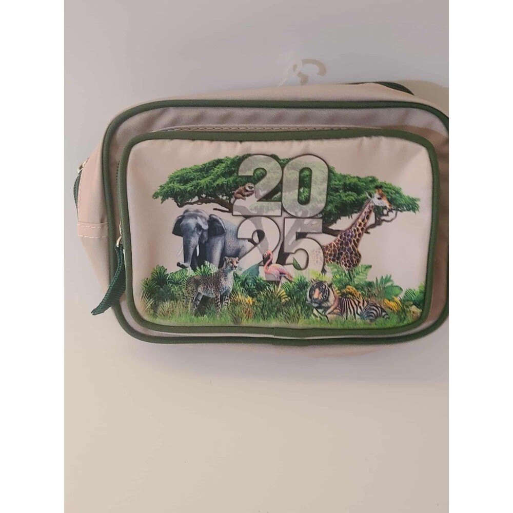 Busch Gardens Tampa FL 2025 Fanny Pack Crossbody Belt Bag NWT